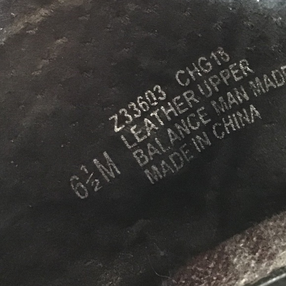 B.O.C Suree Black Leather Shoes 6.5 - Picture 7 of 15